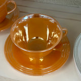 A-2699 Anchor Hocking Fire King Teacup and Saucer