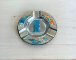 A-4094 Yellowstone National Park Tin Ashtray