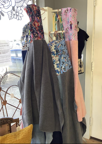 CGS-40 Hooded Towels (Choose Pattern In Drop-Down List)