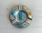 A-4094 Yellowstone National Park Tin Ashtray