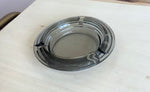 A-4104 Round Smoked Glass Ashtray