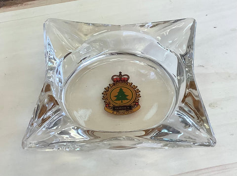 A-4088 Glass Ashtray