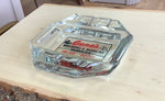 A-4097 Gene’s Welding & Bobcat Services Glass Ashtray