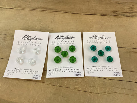 A-3356 ALTAGLASS Button Cards