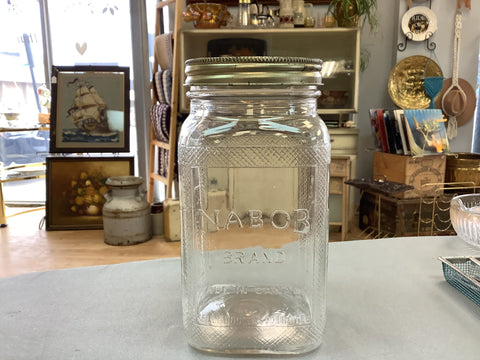 A-4058 NABOB Mason Jar