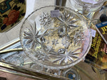 A-4068 Footed Cut Glass Bowl