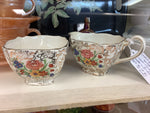 A-4073 LORD NELSON WARE England Cream and Sugar Bowls