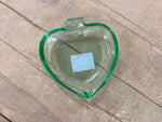 A-4075 Small Glass Spade Shape Dish