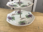 A-1233 3 Tier Serving Plate ‘Mother’