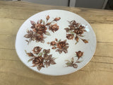 A-3011 Brown Rose SAJI Plate