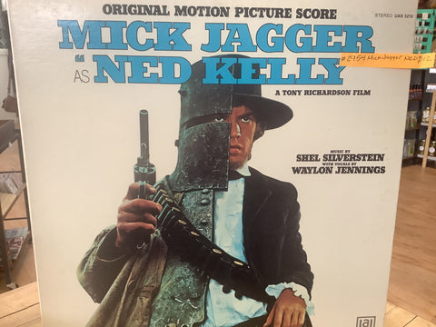 A-2954 Mick Jagger as “NED KELLY” Original Motion Picture Score