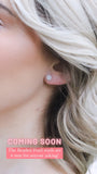 STD-002 Beaded Pearl Studs