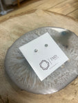 TMD-93 Sterling Silver Nugget Studs