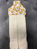 CGS-41 2Pack Hanging Towels (Choose Pattern In Drop-Down List)