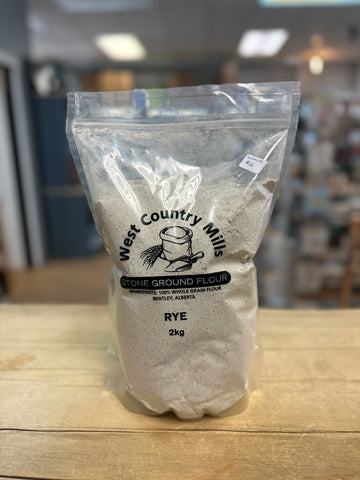 WCM-10 Rye Flour 2kg