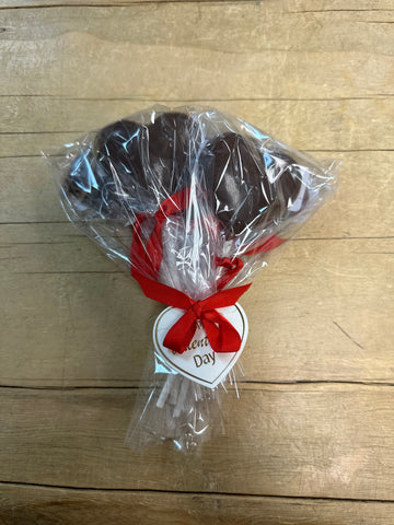 OOC-1042 Chocolate heart bouquet