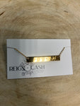 RAC-01 Bar Necklaces-Gold