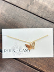 RAC-17 gold and silver butterfly