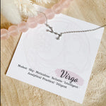 STD-070 Zodiac Constellation Necklace