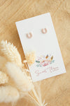 STD-016 Kitten/Furry Friend Studs/Horseshoe Studs