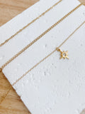 STD-074 North Star Layered Necklace