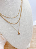 STD-074 North Star Layered Necklace