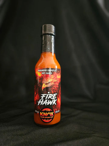 KNOX-04 Fire Hawk - Habanero chipotle hot sauce