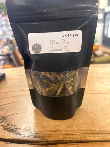 VK-14 Blue Pea Green Tea