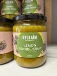 RUF-31 Lemon fennel soup