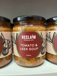 RUF-33 Tomato & leek soup