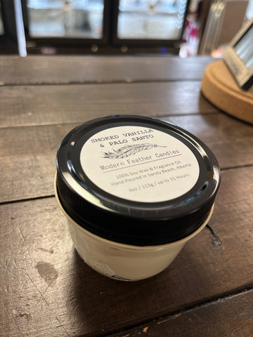 MFC-173 Smoked Vanilla & Palo Santo - Small 4oz