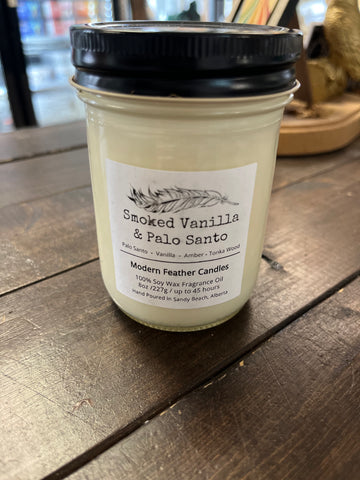 MFC- 174 Smoked Vanilla & Palo Santo - Med 8oz