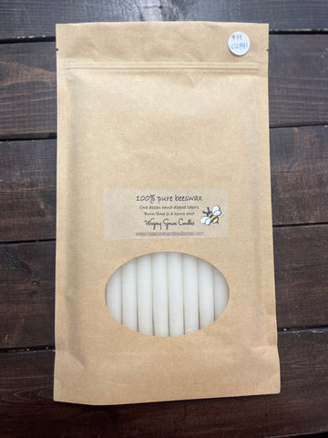 WSC-541 Skinny Tapers - pkg 12 White