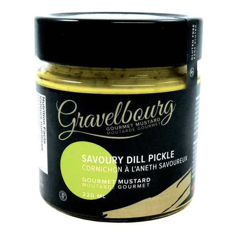 GBM-02 Savoury Dill Pickle Gourmet Mustard