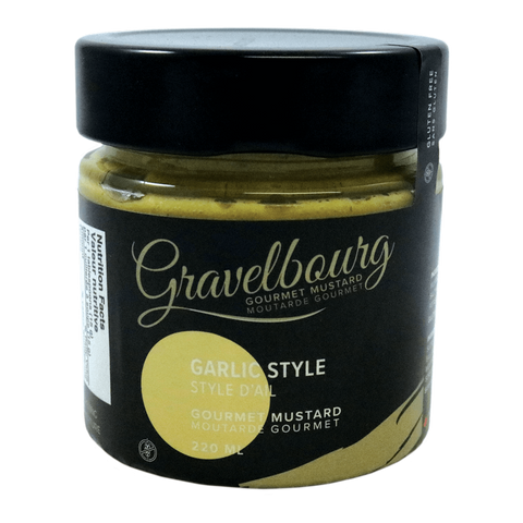 GBM-07 Garlic Style Gourmet Mustard