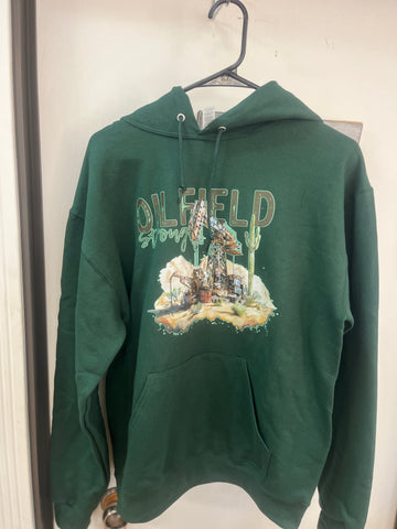 RRT-17 Oilfield Strong hoodie