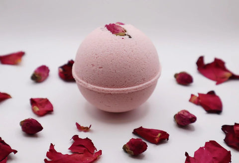 EF-02 Rose Bath Bombs