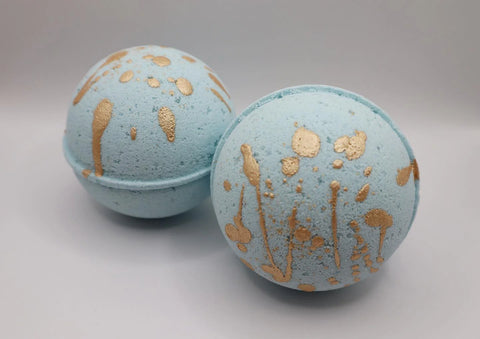 EF-03 Bergamot Sandlewood Bath Bombs