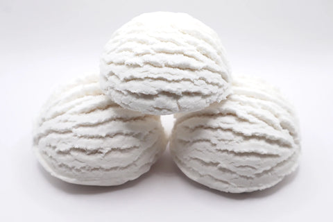 EF-18 Snowy Mountain Solid. Bubble Bath