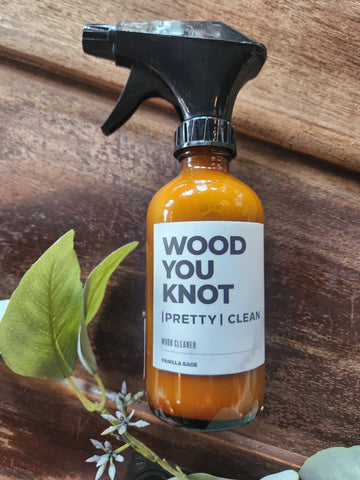 PDC-01 Wood you Knot- Wood Cleaner & Conditioner -Vanilla Sage