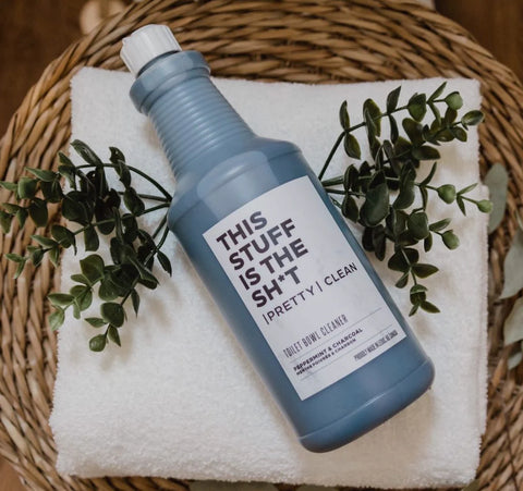 PDC-02 Toilet Bowl Cleaner -Charcoal Mint