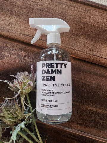PDC-03 Zen Spray -Yoga Mat & Workout Equipment Disinfectant