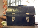 JSK-49 Vintage Black Lunch Box W/ Thermos
