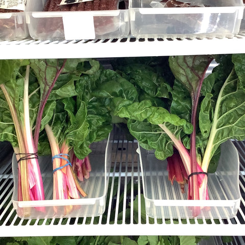 Swiss Chard- Johnny’s Local Grown