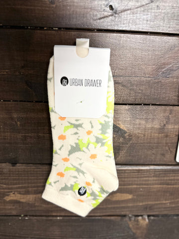URB-10 unisex daisy socks