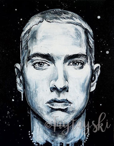 TAY- Eminem 11x14 Eminem Print