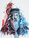 TAY-050 11x14 Dumbledore Print