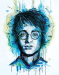 TAY-049 11x14 Harry Potter Print