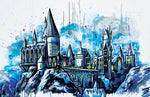 TAY- 11x17 Hogwarts Print