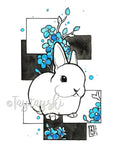 TAY-30 8x10 Bunny Hop Print